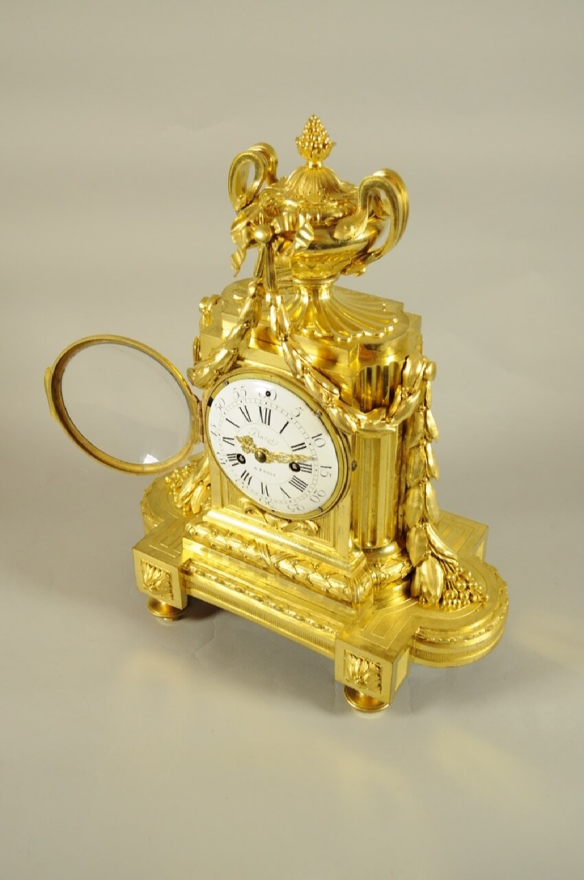 Pendola francese del periodo Luigi XVI Buzot a Paris - immagine 3
