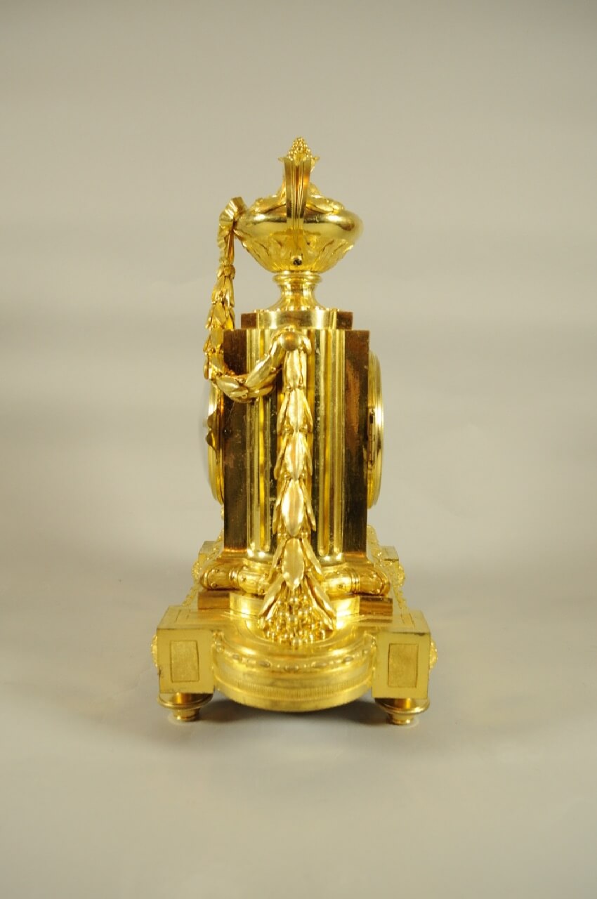 Pendola francese del periodo Luigi XVI Buzot a Paris - immagine 4