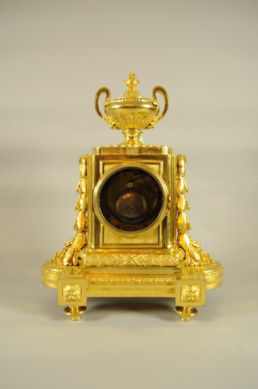 Pendola francese del periodo Luigi XVI Buzot a Paris - immagine 5