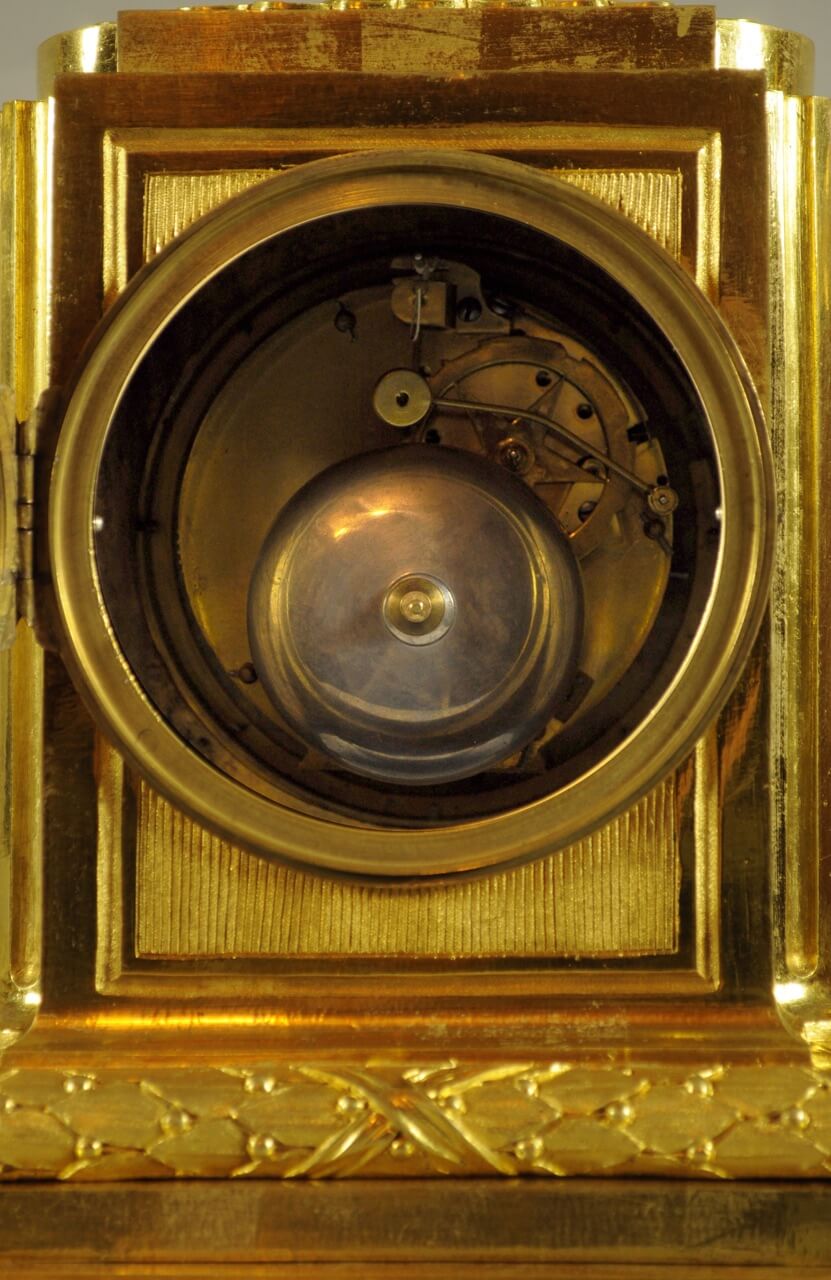 Pendola francese del periodo Luigi XVI Buzot a Paris - immagine 6