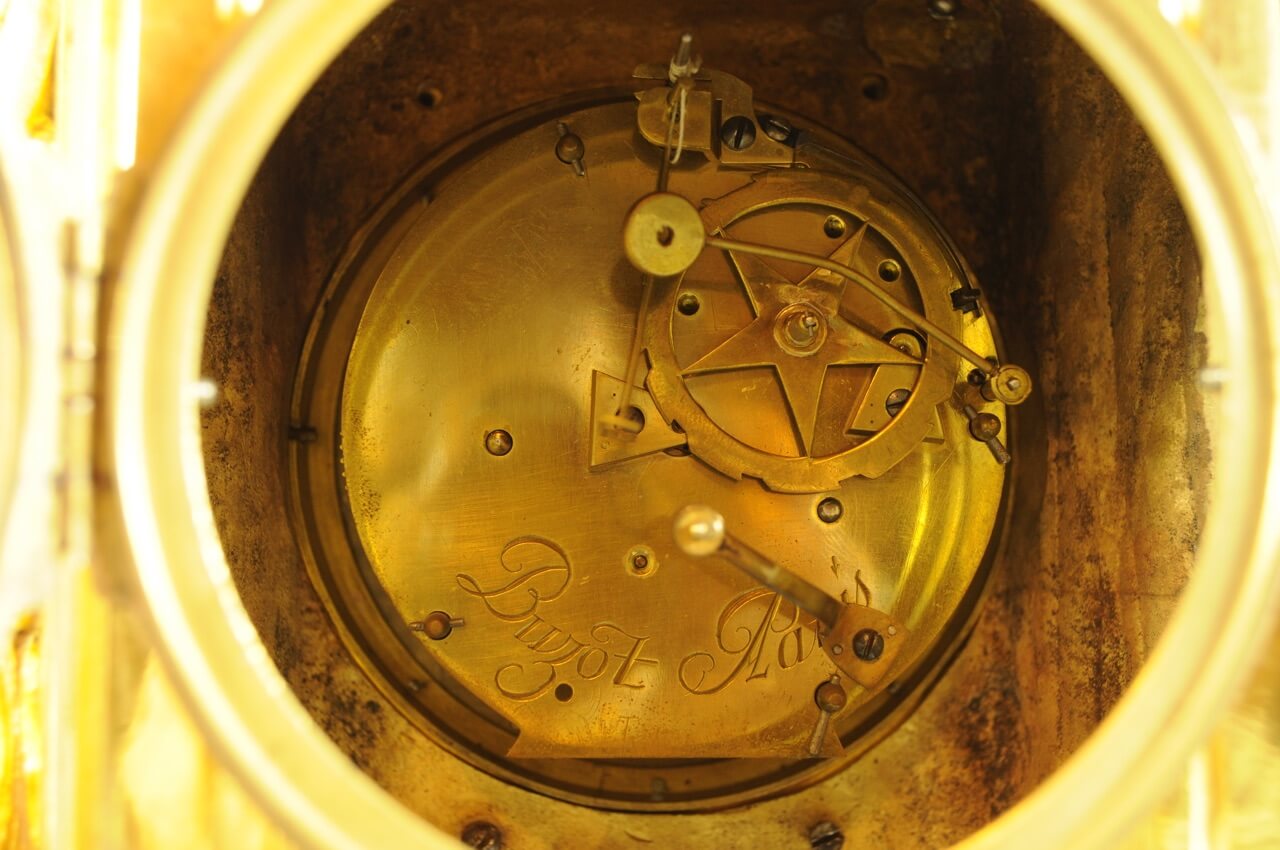 Pendola francese del periodo Luigi XVI Buzot a Paris - immagine 7
